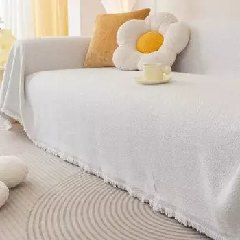 Простые тканевые чехлы для диванов. Цельная подушка, нескользящий и пылезащитный чехол, универсальное одеяло. 180*130