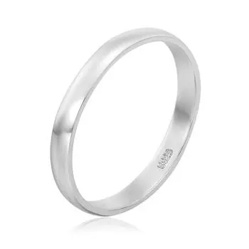 Простые тонкие обручальные кольца из стерлингового серебра 925 пробы в форме буквы D для женщин, модные мужские ювелирные изделия, размер США 4,5-12 12