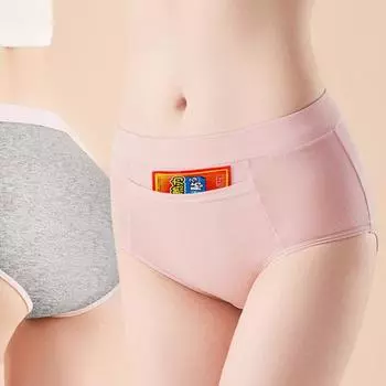 Простые трусики для менструации, эластичные, разноцветные, удобные XL фиолетовый