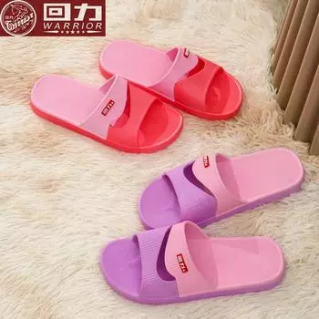 Простые удобные нескользящие тапочки женские домашние летние комнатные мягкие домашние модные дышащие классные тапочки мужские 36