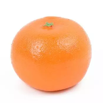 Простые в использовании искусственные фрукты искусственные компоненты Mangosteen