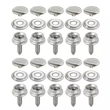 Простые в использовании кнопки 15 мм для холщовой ткани Fast