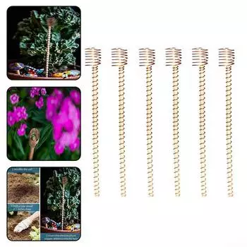 Простые в использовании медные садовые колья для электрокультуры