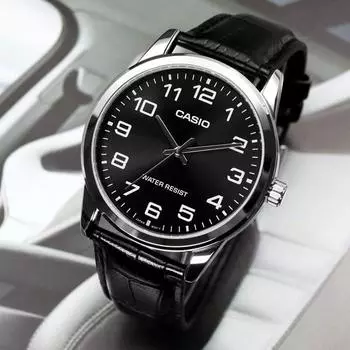 Простые в использовании повседневные тонкие простые часы Casio для пар и мужчин и женщин