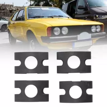 Простые зажимы для тормозных магистралей Профессиональные черные износостойкие чёрный