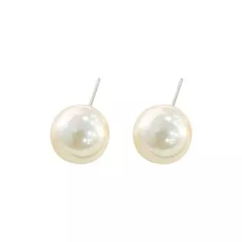 Простые жемчужные серьги для женщин с легким роскошным французским темпераментом, высококачественные многоразмерные уши