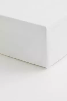 Простынь из хлопкового перкаля