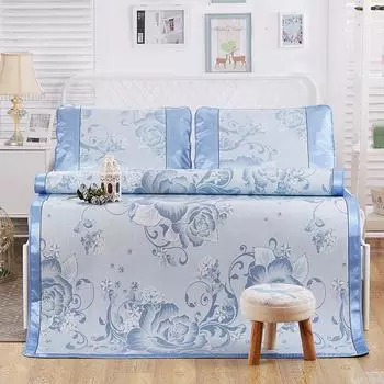 Простыни большого размера, водонепроницаемая простыня для взрослых, летняя модная крутая моющаяся защита для кровати, домашняя качественная жаккардовая простыня с геометрическим рисунком, элегантная 90x200cm 2pcs