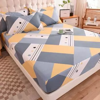 Простыни для дома, наматрасники на лето, весну и зиму с резинкой (Без наволочки) 90*200cm