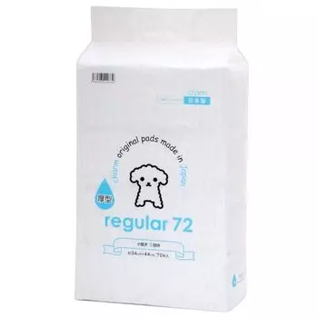 Простыни для домашних животных обычной толщины 72 шт. x простыни для домашних животных, ограничено 4 шт. на человека (44см 34см)