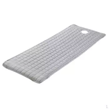 Простыни для массажа красоты с отверстиями, водонепроницаемые и антихлопковые полоски, салонное спа-постельное белье (75x28x0,39 Grey