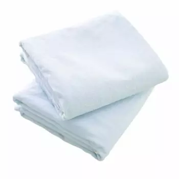 простыни для ночного недержания мочи iris plaza, одинарные, 100 x 210 см, комплект из 2 шт., водонепроницаемые, водонепроницаемые простыни, 100% хлопок, для детского сада, для младенцев, для ухода за больными, стойка jis