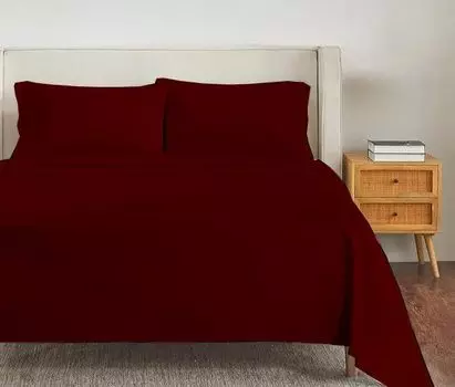 Простыни Tencel — сертифицированные простыни из 100% лиоцелла Tencel — всесезонные простыни из эвкалипта — сверхмягкие — впитывают влагу — регулируют температуру Twin белый