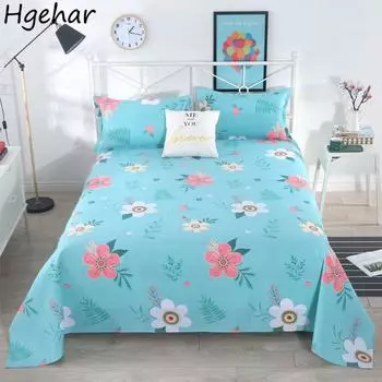 Простыни толстые моющиеся бытовые дышащие удобные постельные принадлежности роскошные покрывала для спальни размера «king-size» для дома 0.91x2.21cm