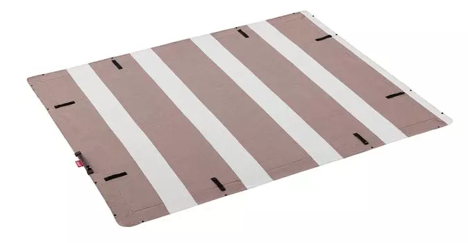 Простыня Coleman Leisure Deluxe Grey Stripe