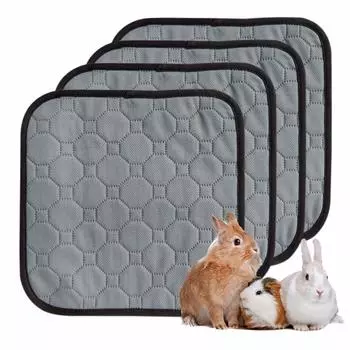 Простыня для домашних животных, большой размер, туалетная бумага для собак, коврик для клетки для маленьких собак, кролик, шиншилла