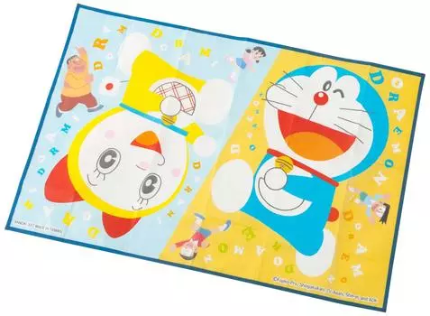 Простыня для отдыха Asahi Koyo Doraemon на 1 человека, сине-желтая, высота 60 см, ширина 90 см, компактная и прибл.