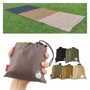 Простыня для отдыха x свободно соединяемая подстилка для пола Простыня для кемпинга Простыня для палатки Простыня для пикника Складной коврик для сиденья Пляжный коврик Легкий водонепроницаемый Компактный