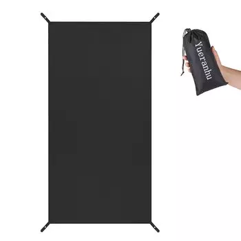 Простыня для палатки Yueranhu, водонепроницаемая, компактная, 10 размеров, для кемпинга, скалолазания, пикника, сумка для хранения простыней в комплекте (Ширина