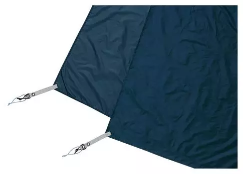 Простыня для сиденья Cronos Dome Type 1 сине-черная Mont-bell 1122493-BLBK