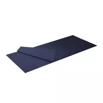 Простыня ISUKA Silk Recta Navy Blue 212121 тёмно-синий