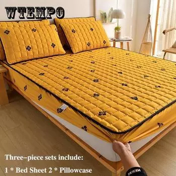 Простыня, куртка, дышащее утолщенное покрывало, три части защитного чехла Meng Si, пылезащитный чехол, полный список листов Queen