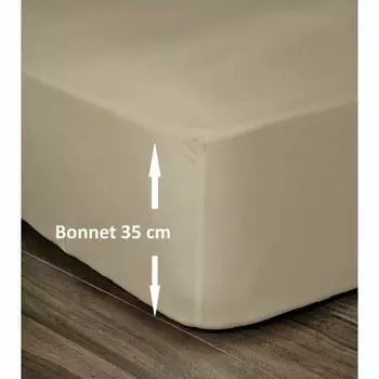 Простыня Lovely Home Beige 140 x 190 см