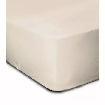 Простыня Lovely Home Beige 90 x 190 см