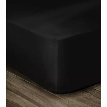 Простыня Lovely Home Черная 160 x 200 см