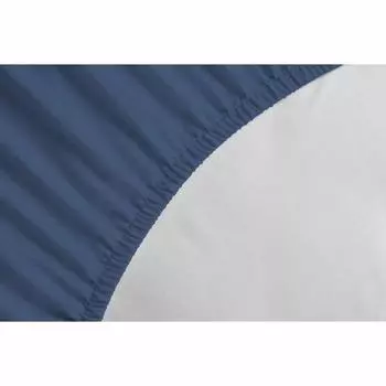 Простыня Lovely Home Navy Blue 180 x 200 см