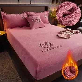 Простыня, мягкое покрывало, утолщенное коралловое бархатное покрывало, эластичное покрывало, простыни для спальни, организация домашнего текстиля 120x200cm