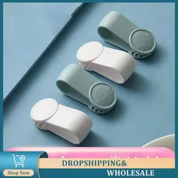 Простыня Невидимая клипса Непромокаемая портативная бытовая детская бытовая техника Спальные принадлежности Фиксированный угол пряжки Безопасность прозрачный