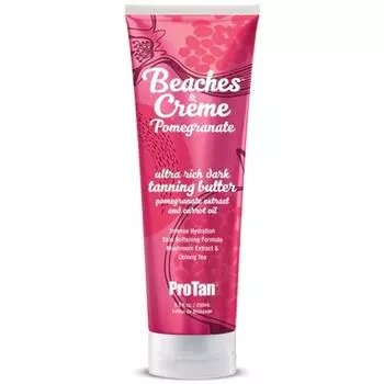 Protan Beachs & Creme Pomegranate Темный автозагар 250 мл, 8,5 унций, 1 шт.
