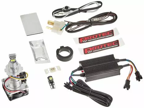 PROTEC 65030 светодиодная лампа для фар общего назначения H7 переключающегося типа 6000k для Hi side Hi/Lo 20w/20w LB7W-H