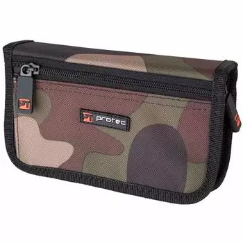PROTEC A221CAMO Camouflage Pattern Trumpet Mouthpiece Pouch for 4 Pieces