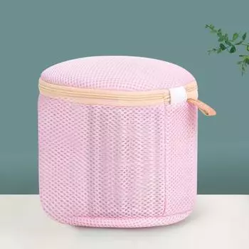 Protection Bra Underwear Special Net Bags Three-dimensional Protection Floating Bra Bag pink