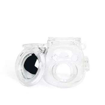 Protection Case Crystal Case Camera Bag Transparent Camera Protective Shell Storage Bag