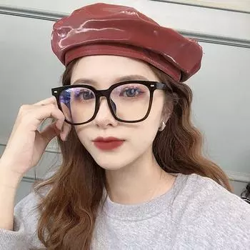 Protection Square Women Optical Glasses Anti Blue Light Glasses Glasses Frame Eye wear Accessories розовый