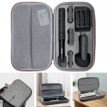 Protective Carrying Bag Waterproof Camera Bag Wear-Resistant Portable Storage Bag for Insta360 X4 Accessories