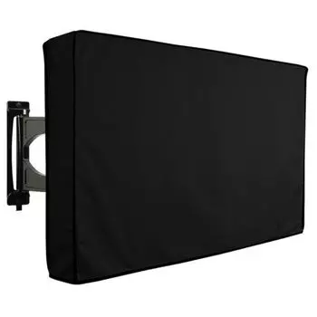 Protective Case TV Cover Breathable TV Dust Cover Portable Television Protector Garden 22-24