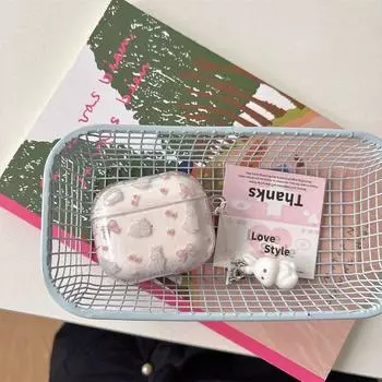 Protective Cover Airpods4 Wireless Bluetooth Earbuds Case Fourth Generation Airpodpro2 Second Generation IPod Earphone Box Airpods3 Protective Case