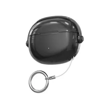 Protective Cover Lollipro3 Earphone Protective Cover Pro3i Shell Creative Switch Bracket Bluetooth Earbuds Case Transparent Soft Shell New Arrival Rambler LolliPro3 Through Black