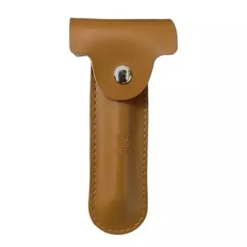 Protective Cover Pouch Manual Shaving Case Shaver Bag Shaver Holder Razor Storage Bag Travel Shaver Case Classic Razor Case