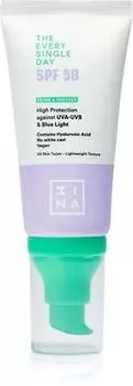 Protective Day Cream Spf 50 TU прозрачный