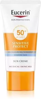 Protective Face Cream Spf 50+ TU прозрачный