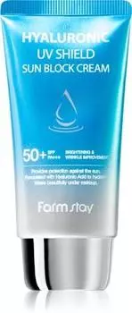 protective face cream with hyaluronic acid TU прозрачный