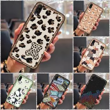 protective Fashion Design Phone Case For Wiko Y80 Shockproof Anti-knock TPU Back Cover Full wrap Durable Silicone Cover Wiko Y80