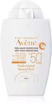 protective fluid without chemical filters SPF 50+ TU прозрачный