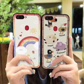 protective Silicone Phone Case For OPPO R11S Plus Anti-dust Dirt-resistant TPU Durable Full wrap Soft case Anti-knock OPPO R11S Plus