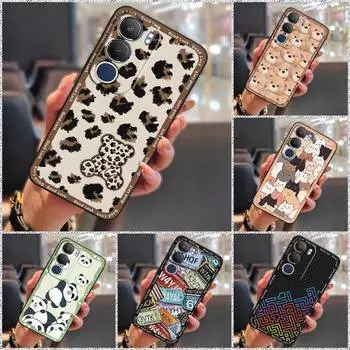 protective Silicone Phone Case For VIVO Y19S 4G Dirt-resistant Cute Durable Fashion Design Back Cover Cartoon Anti-dust VIVO Y19S 4G